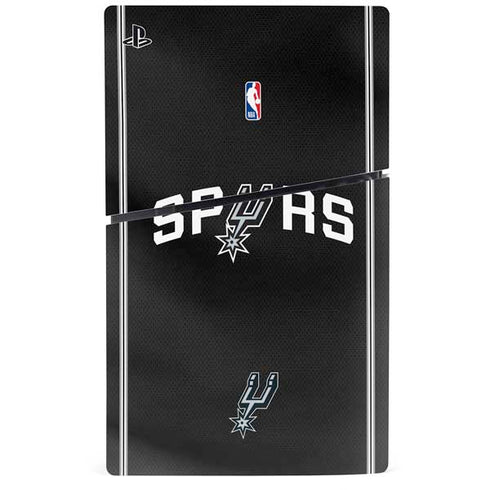 NBA San Antonio Spurs Jersey PS5 Slim Digital Edition Console Skin